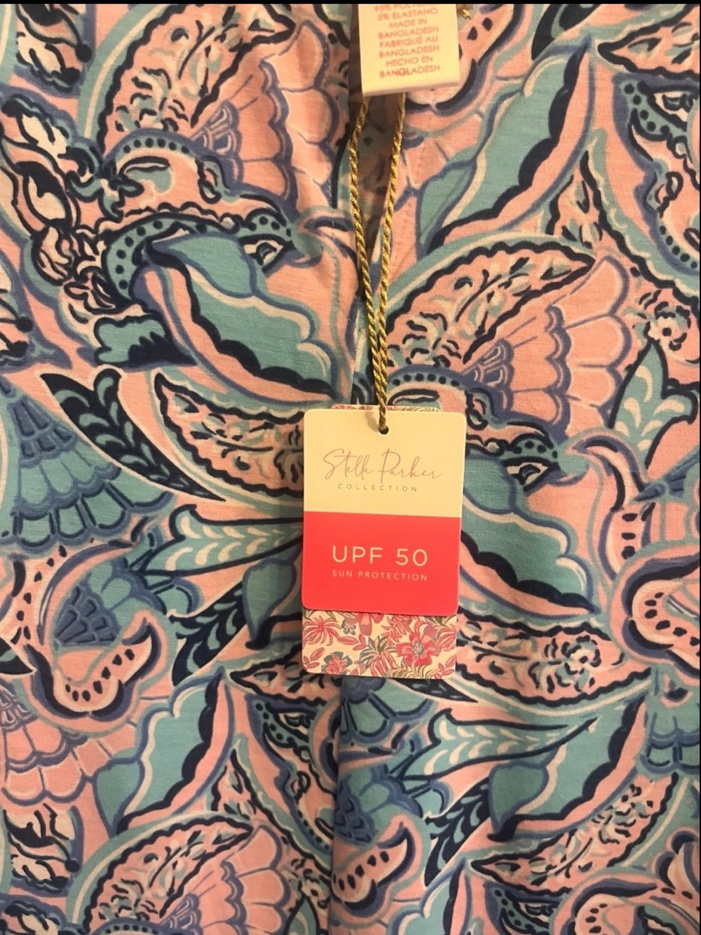 Stella Parker UPF 50 Top Size S - Picture 4 of 6